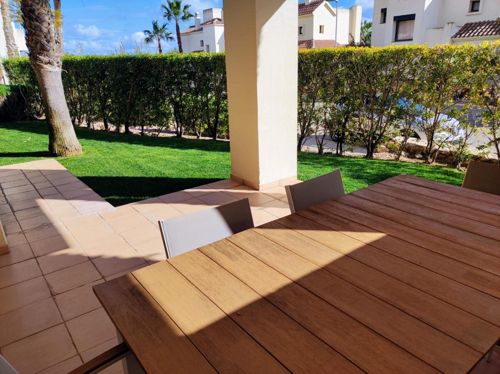 Luxury Ground Floor Roda Golf & Beach Resort Apartment Buitenkant foto
