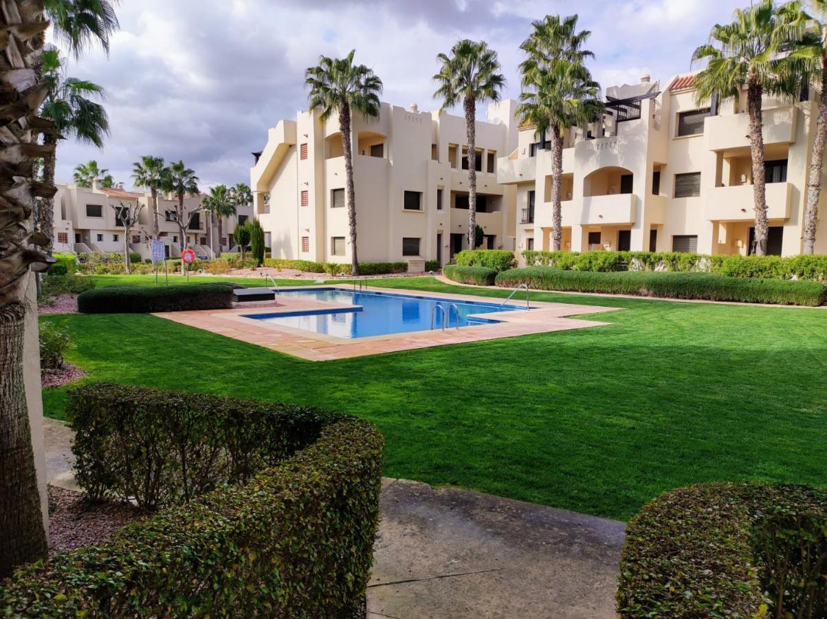 Luxury Ground Floor Roda Golf & Beach Resort Apartment Buitenkant foto