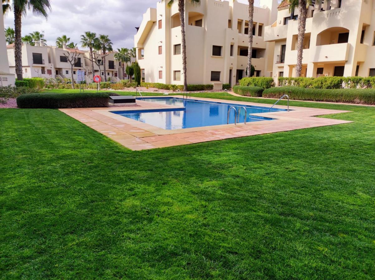 Luxury Ground Floor Roda Golf & Beach Resort Apartment Buitenkant foto