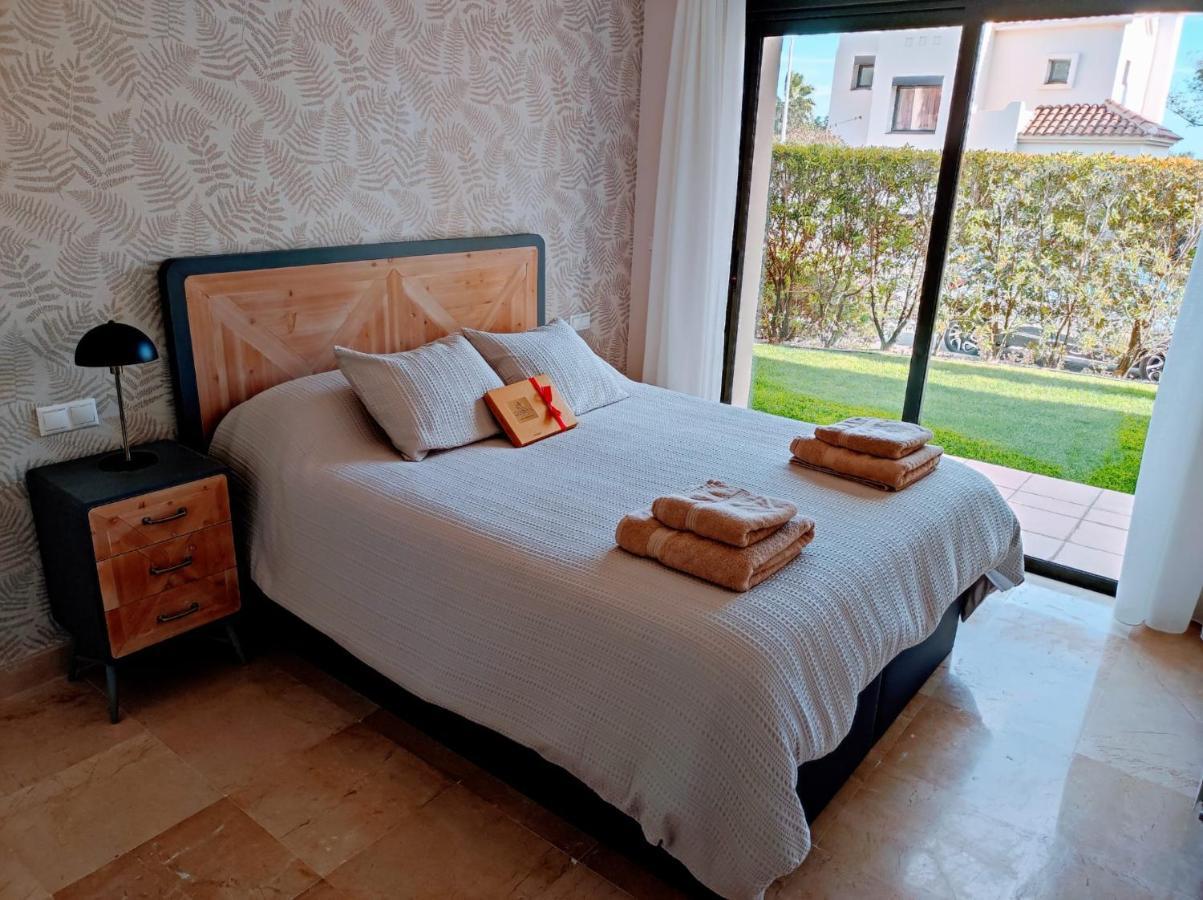 Luxury Ground Floor Roda Golf & Beach Resort Apartment Buitenkant foto